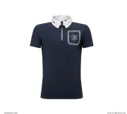 CT男童白領上衣-POO099