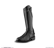 Ego7 兒童素面牛皮長靴-Delphi