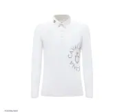 CT男款白領上衣-POO098