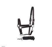 31000049 (1) HH馬用亮皮龍頭-leather Indige