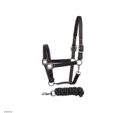 31000049 (1) HH馬用亮皮龍頭-leather Indige