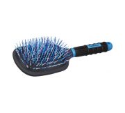 95868 Lemieux 氣墊鬃毛馬尾梳-藍色