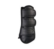 97312 (1) LeMieux 前後腳護膝-皮革黑