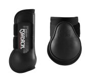 97886-99230 Eskadron 前後腳護膝 Basics-黑色