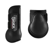 Eskadron 前後腳護膝 Basics-黑色