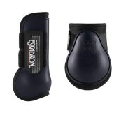 97887-99231 Eskadron 前後腳護膝 Basics-深藍