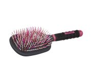 98853 Lemieux 氣墊鬃毛馬尾梳-粉色