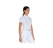 Cavalleria Toscana-POD381-0001 (1) CT 女款白領上衣-POD381