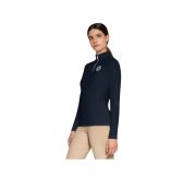 Cavalleria Toscana-POD383-7901 (1) CT 女款休閒上衣-POD383-深藍色