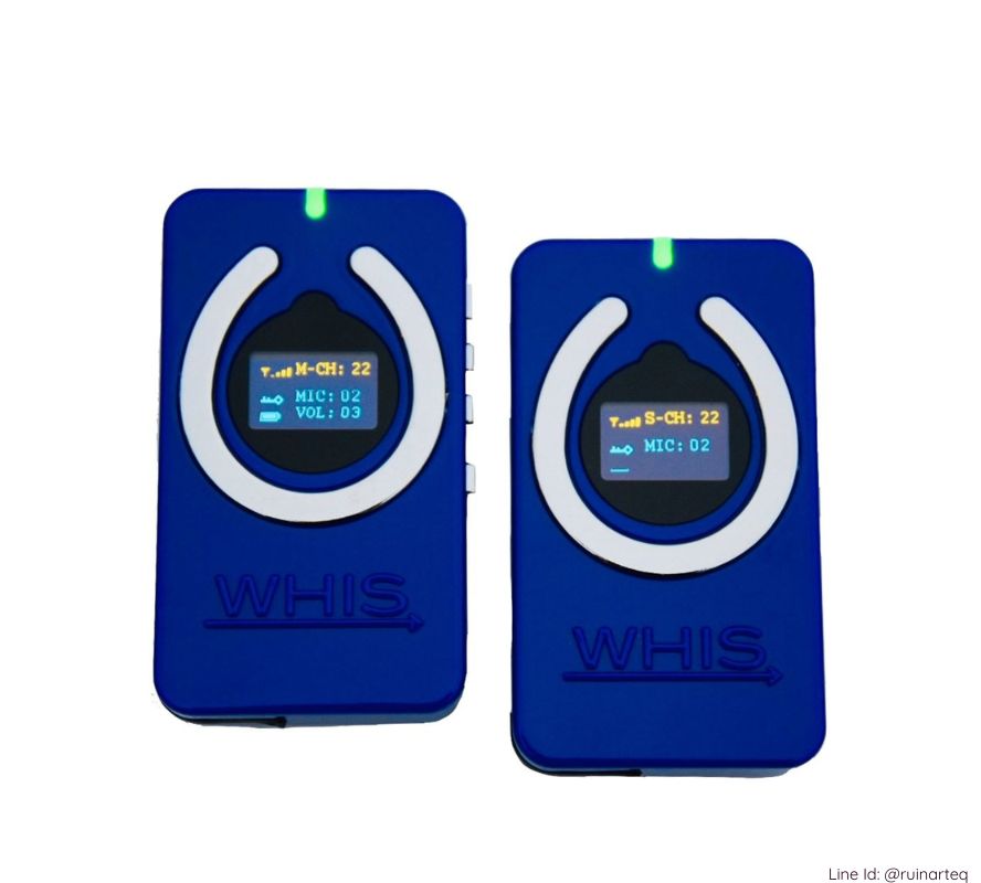 WHIS 對講機-COMPETITION - Image 2