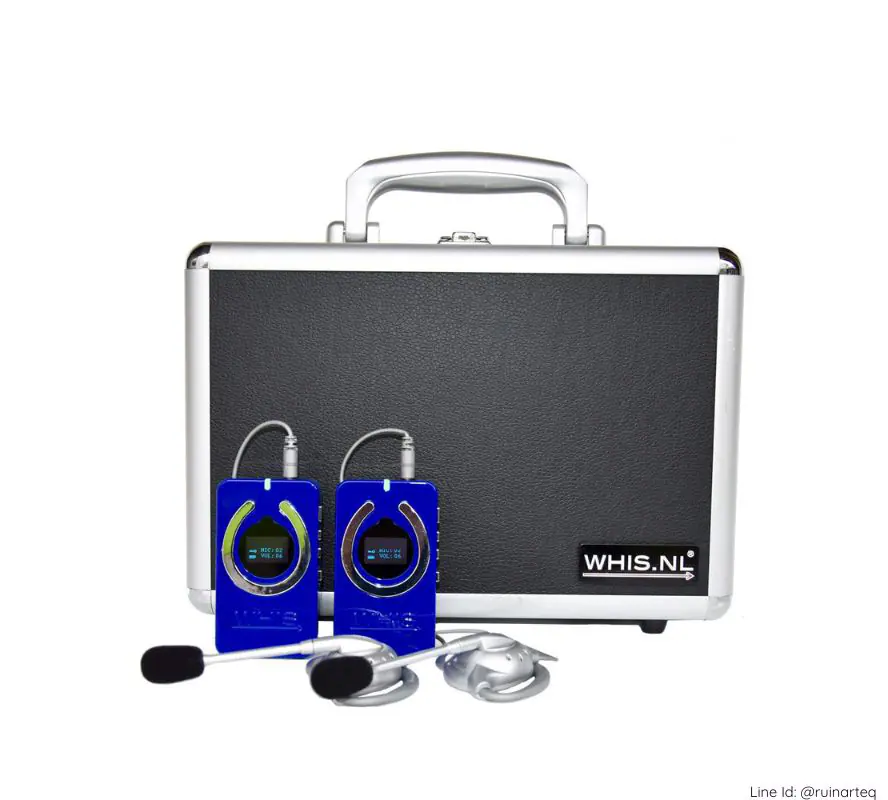 WHIS 對講機-COMPETITION - Image 4