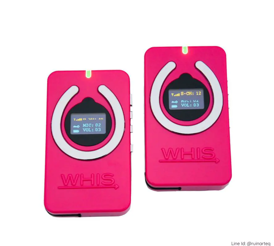 WHIS 對講機-COMPETITION - Image 6