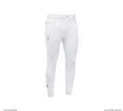 PAUN22-0001 (1) CT男款半皮中腰馬褲-經典-白色