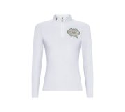 CAA043-0001 (1) CT女童白領上衣-CAA043-白色