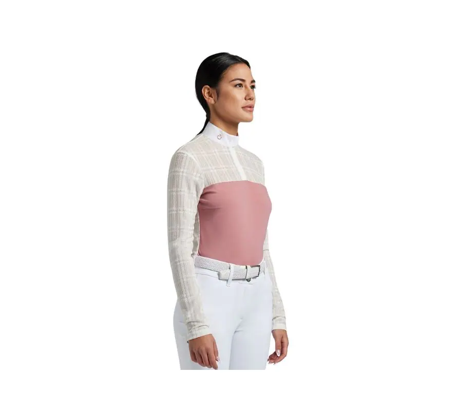 CT 女款白領上衣-CAD261