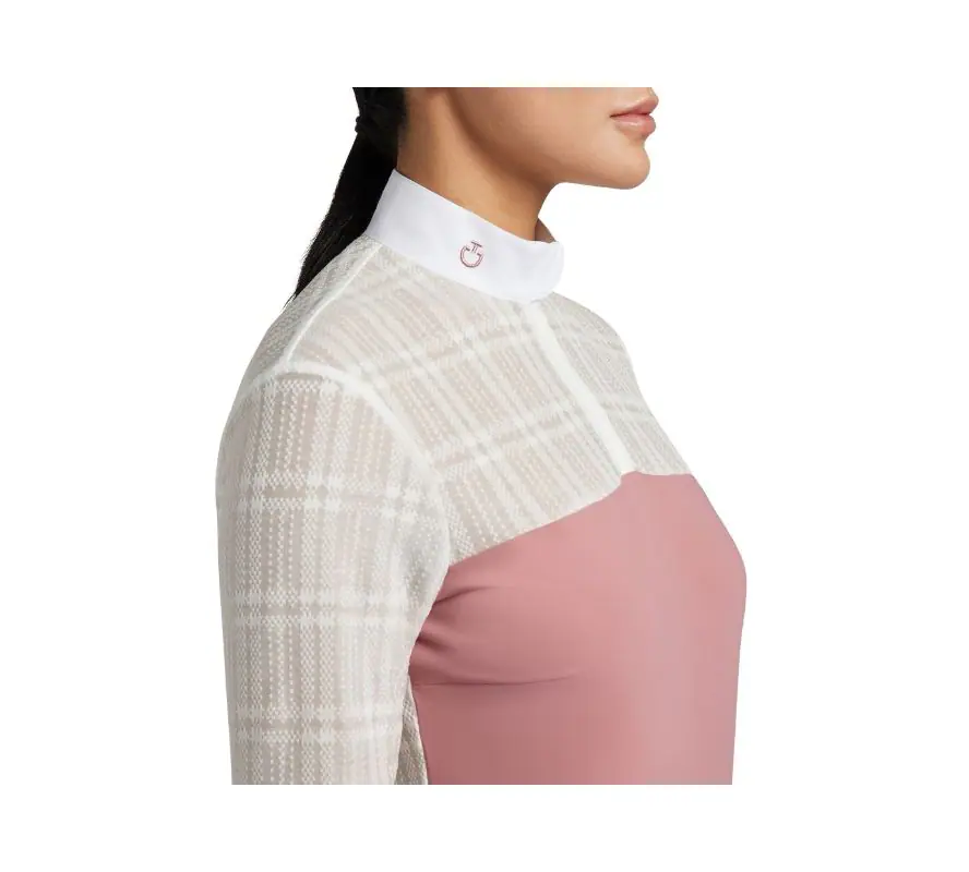 CT 女款白領上衣-CAD261 - Image 3