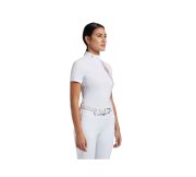 CAD269-0001 (1) CT 女款白領上衣-CAD269 -白色