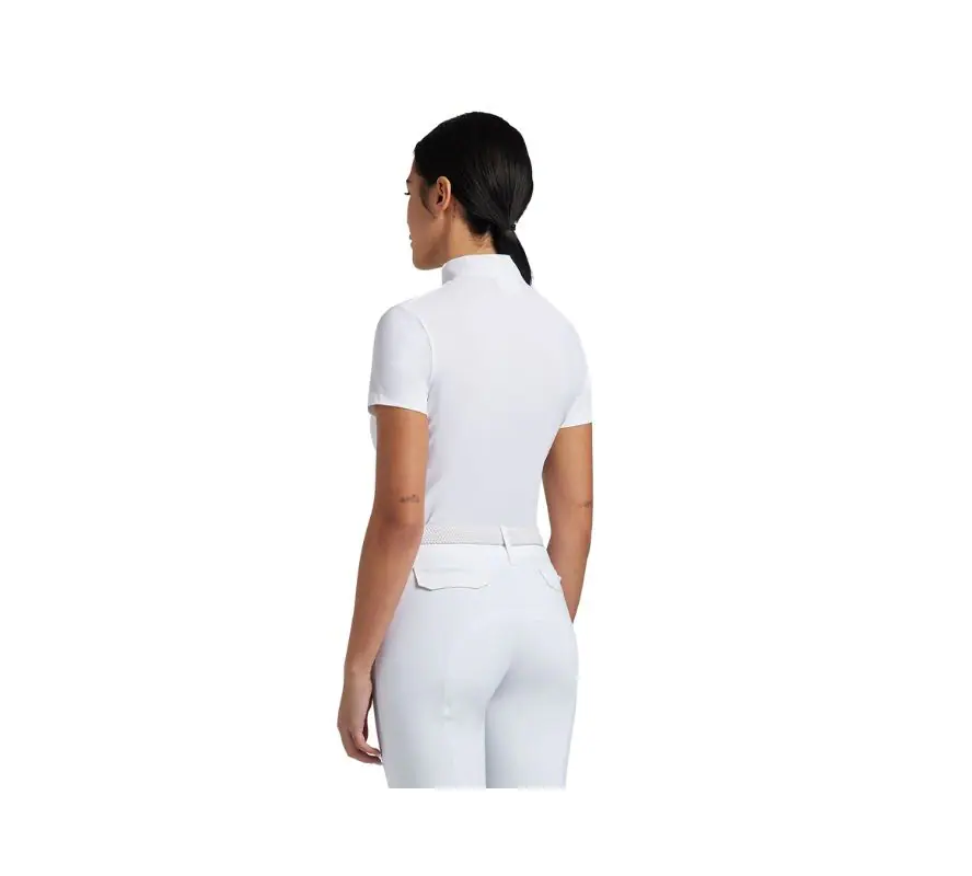 CT 女款白領上衣-CAD269 -白色 - Image 2