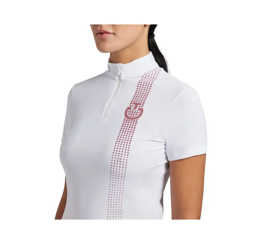 CT 女款白領上衣-CAD269 -白色 - Image 3