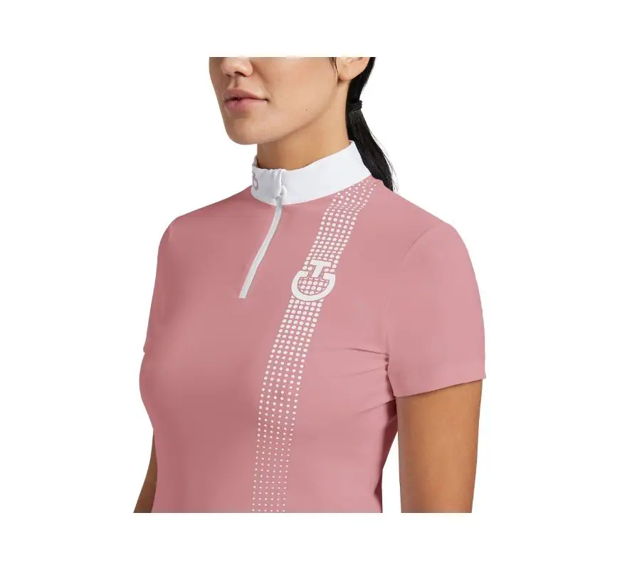 CT 女款白領上衣-CAD269 -乾燥玫瑰 - Image 3