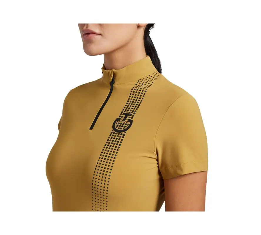 CT 女款休閒上衣-CAD269 -金赭石 - Image 3