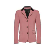 CT女童西裝外套-GBA006-乾燥玫瑰