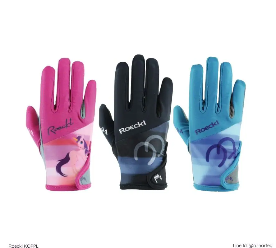 Roeckl兒童手套-Koppl