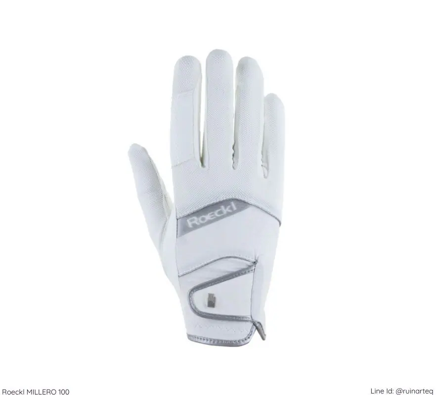 Roeckl騎手手套-Millero - Image 6