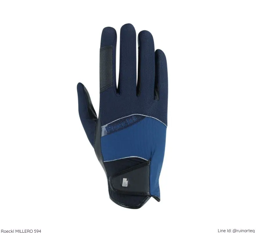 Roeckl騎手手套-Millero - Image 5