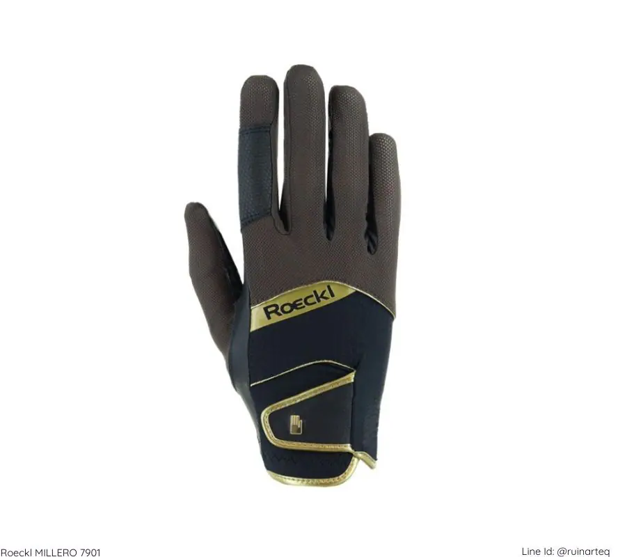 Roeckl騎手手套-Millero - Image 4
