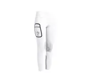 CT童款半皮瑜珈馬褲-PAA029-白色