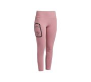 PAA029-2G00 (1) CT童款半皮瑜珈馬褲-PAA029-乾燥玫瑰