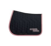 SOT109-992G (1) CT 圓格馬術汗墊-黑粉色