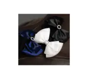 38200142 (1) HH蝴蝶結髮網-圓鑽