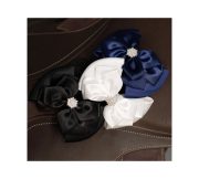 38200141 (4) HH蝴蝶結髮網-星鑽