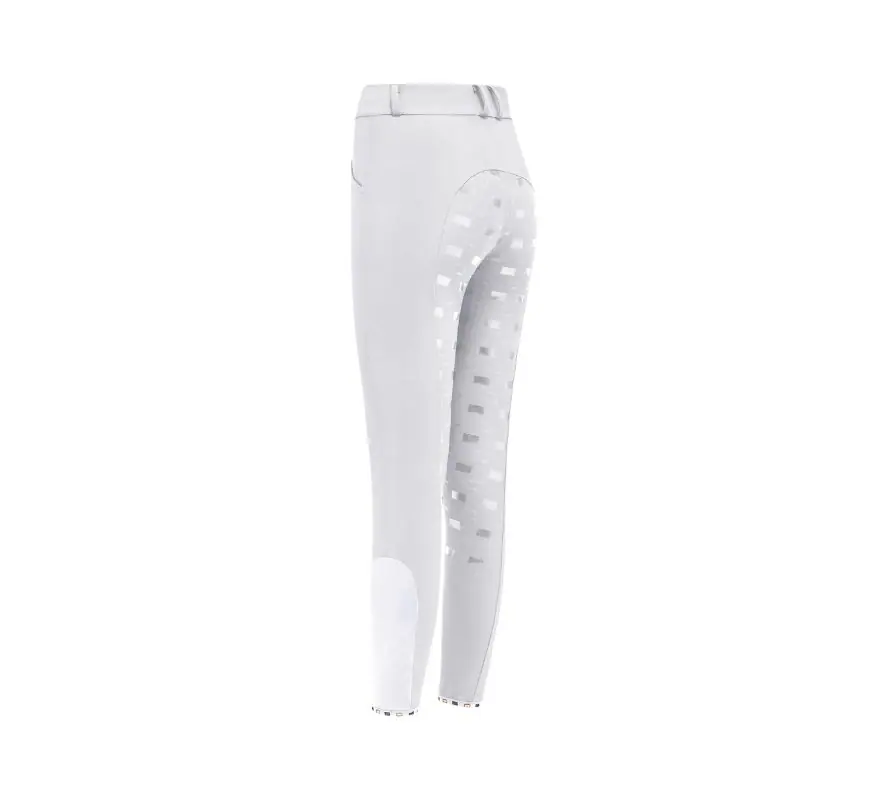 RG 女款高腰全皮馬褲-BRW012-白色 - Image 2