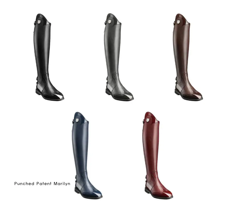 Tucci Time Punched  Patent Marilyn - Image 3