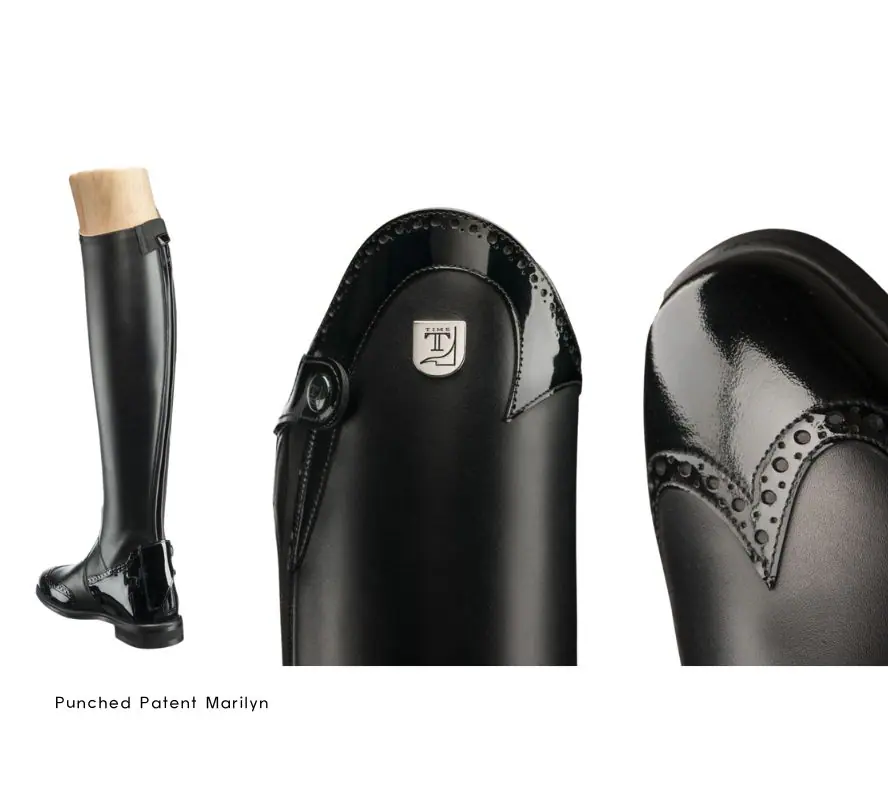 Tucci Time Punched  Patent Marilyn - Image 2