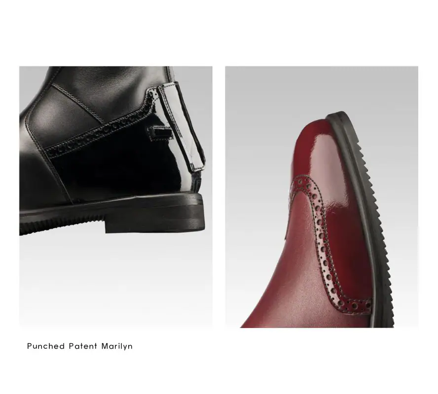 Tucci Time Punched  Patent Marilyn - Image 4