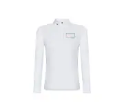 RG 女童白領上衣-SHG001-白色