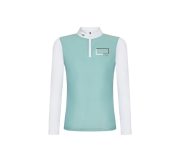 SHG001-7K00 RG 女童白領上衣-SHG001-淺藍色