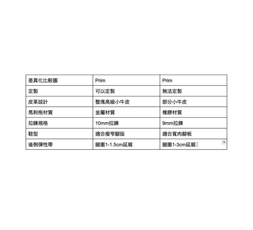 FABBRI 成人素面長靴-Pro - Image 9