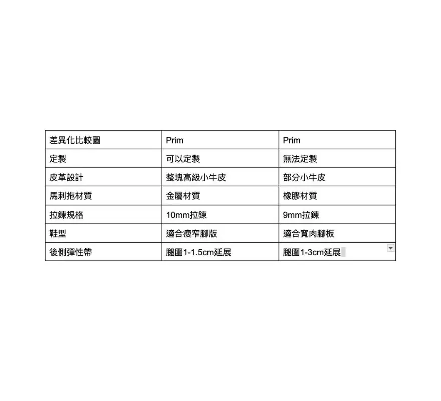 FABBRI 成人鞋帶長靴-Prim - Image 7