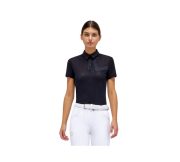 POW006-7901 (1) RG女款透氣排汗襯衫-POW006-深藍黑