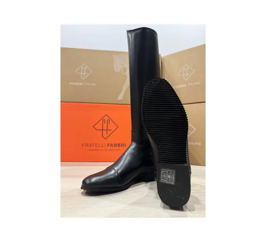 FABBRI 成人素面長靴-Pro - Image 2