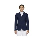 GGD032-7901 (1) CT女款西裝外套-GGD032-深藍黑