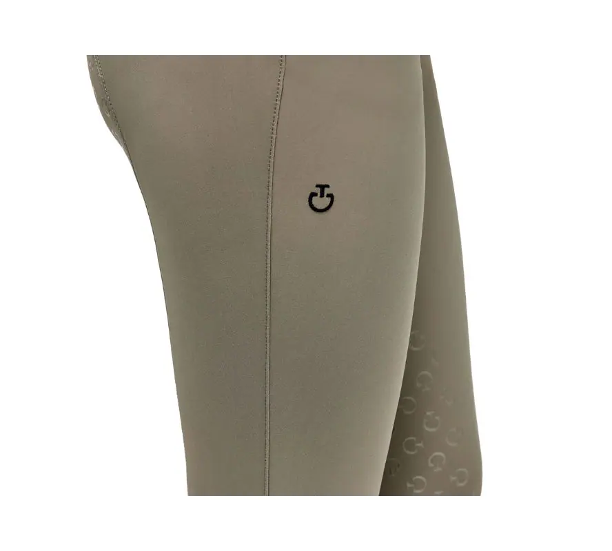 CT 女款全皮高腰馬褲-經典-葉綠色 - Image 2