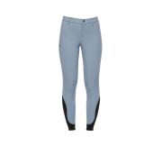 CT童款全皮中腰馬褲-經典-冰灰色