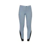 CT童款全皮中腰馬褲-經典-冰灰色