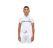 POO086-0001 (1) CT兒童白領上衣-POO096-白色